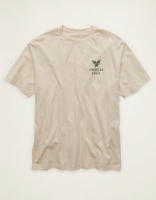 AE Standard Fit Graphic Logo T-Shirt