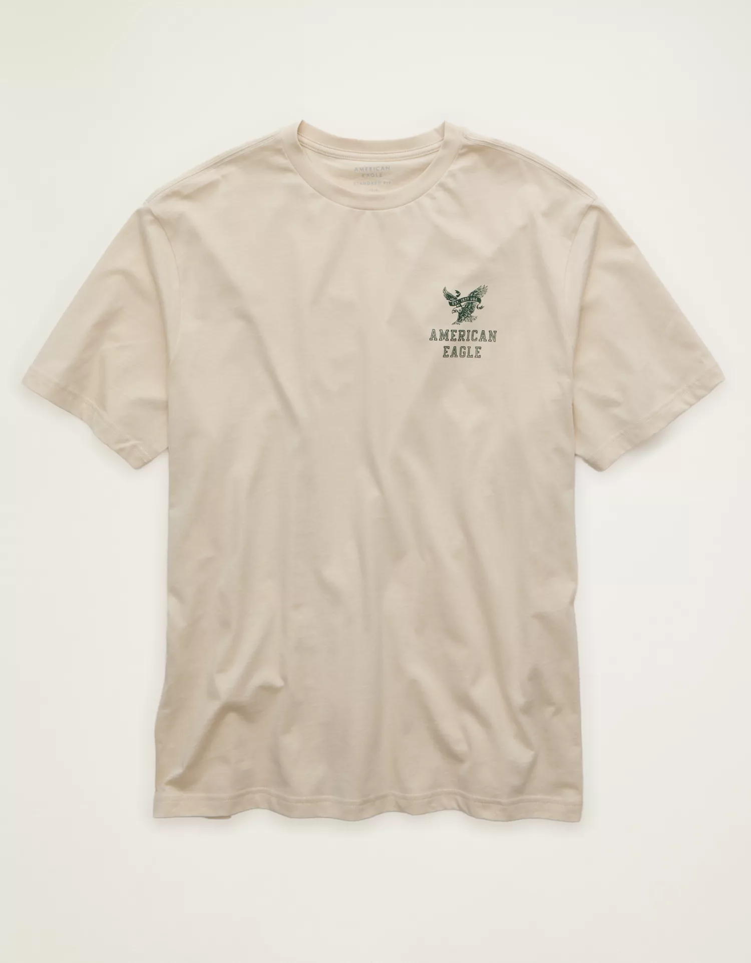 AE Standard Fit Graphic Logo T-Shirt - thumbnail 3