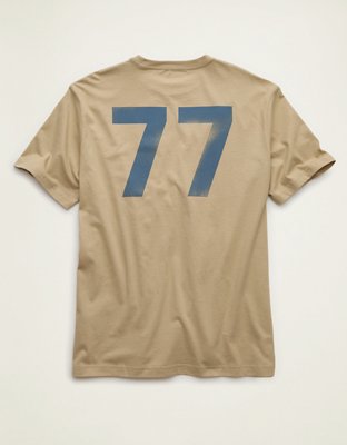 AE Standard Fit Graphic Logo T-Shirt | American Eagle