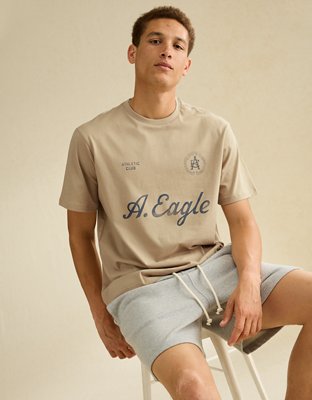 AE Standard Fit Graphic Logo T-Shirt