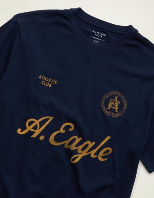 AE Standard Fit Graphic Logo T-Shirt