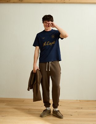 AE Standard Fit Graphic Logo T-Shirt