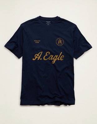 AE Standard Fit Graphic Logo T-Shirt
