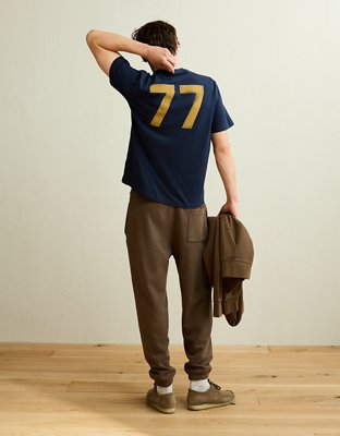 AE Standard Fit Graphic Logo T-Shirt
