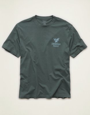 AE Standard Fit Graphic Logo T-Shirt