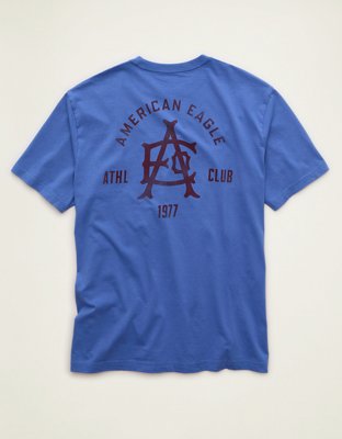 AE Standard Fit Graphic Logo T-Shirt