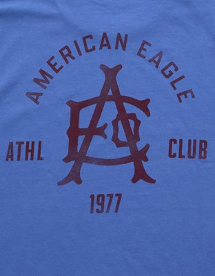 AE Standard Fit Graphic Logo T-Shirt