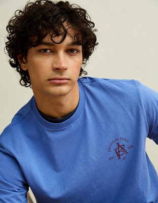 AE Standard Fit Graphic Logo T-Shirt