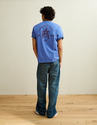 AE Standard Fit Graphic Logo T-Shirt