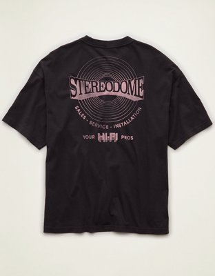 AE Boxy Fit Destination Graphic T-Shirt