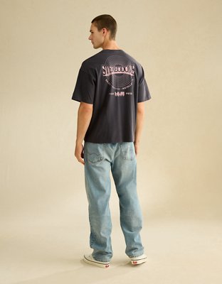 AE Boxy Fit Destination Graphic T-Shirt