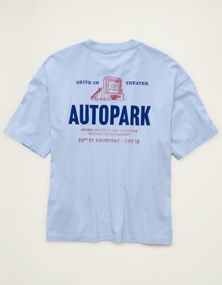 AE Boxy Fit Destination Graphic T-Shirt