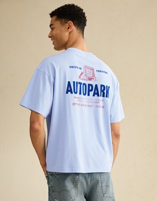 AE Boxy Fit Destination Graphic T-Shirt