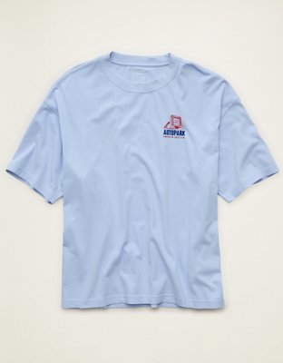 AE Boxy Fit Destination Graphic T-Shirt