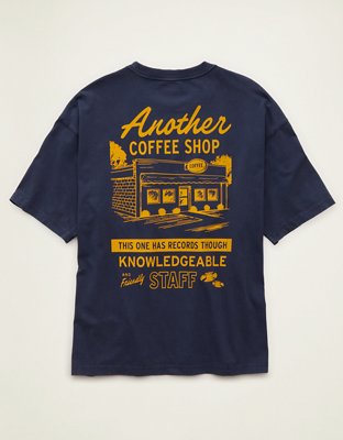 AE Boxy Fit Destination Graphic T-Shirt