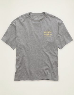 AE Boxy Fit Destination Graphic T-Shirt