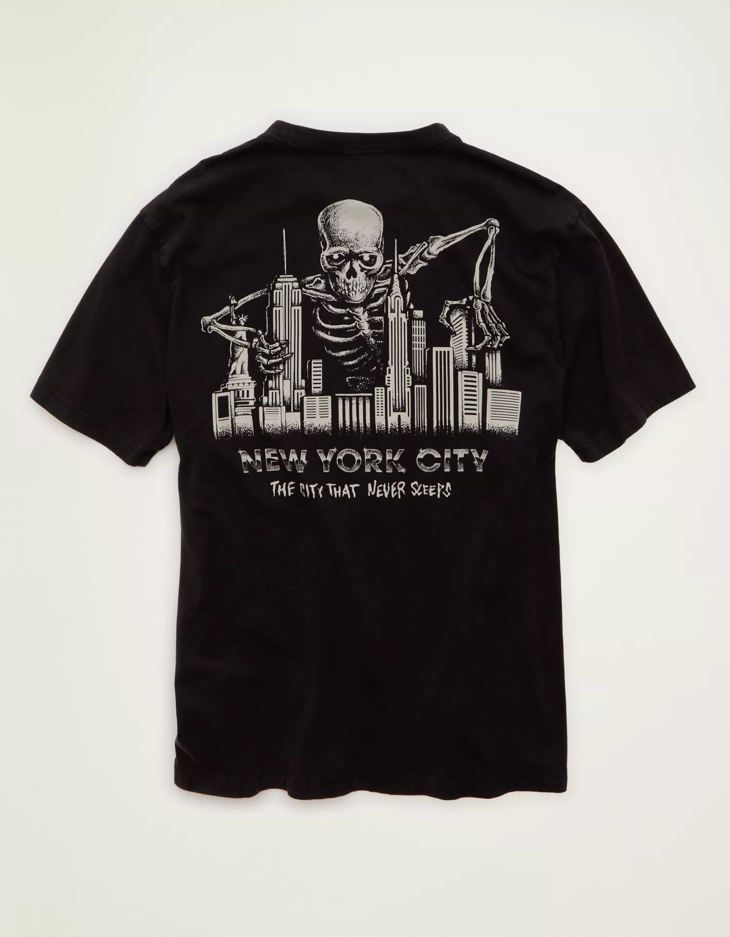 AE Standard Fit Halloween Graphic T-Shirt - thumbnail 8