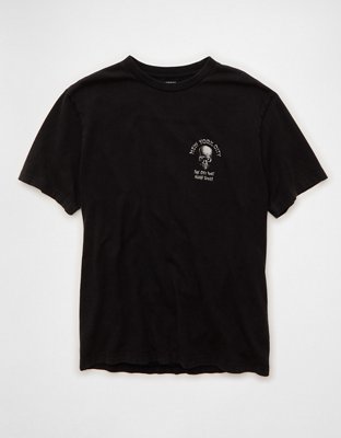 AE Standard Fit Halloween Graphic T-Shirt from American Eagle - $31.45