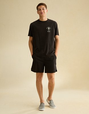 AE Standard Fit Halloween Graphic T-Shirt