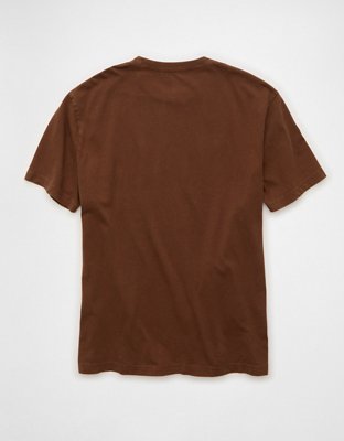 AE Standard Fit Halloween Graphic T-Shirt