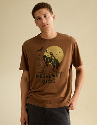 AE Standard Fit Halloween Graphic T-Shirt | American Eagle