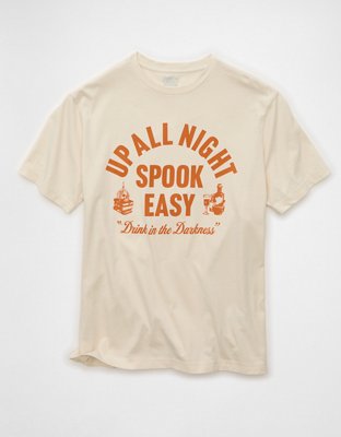 AE Standard Fit Halloween Graphic T-Shirt from American Eagle - $31.45