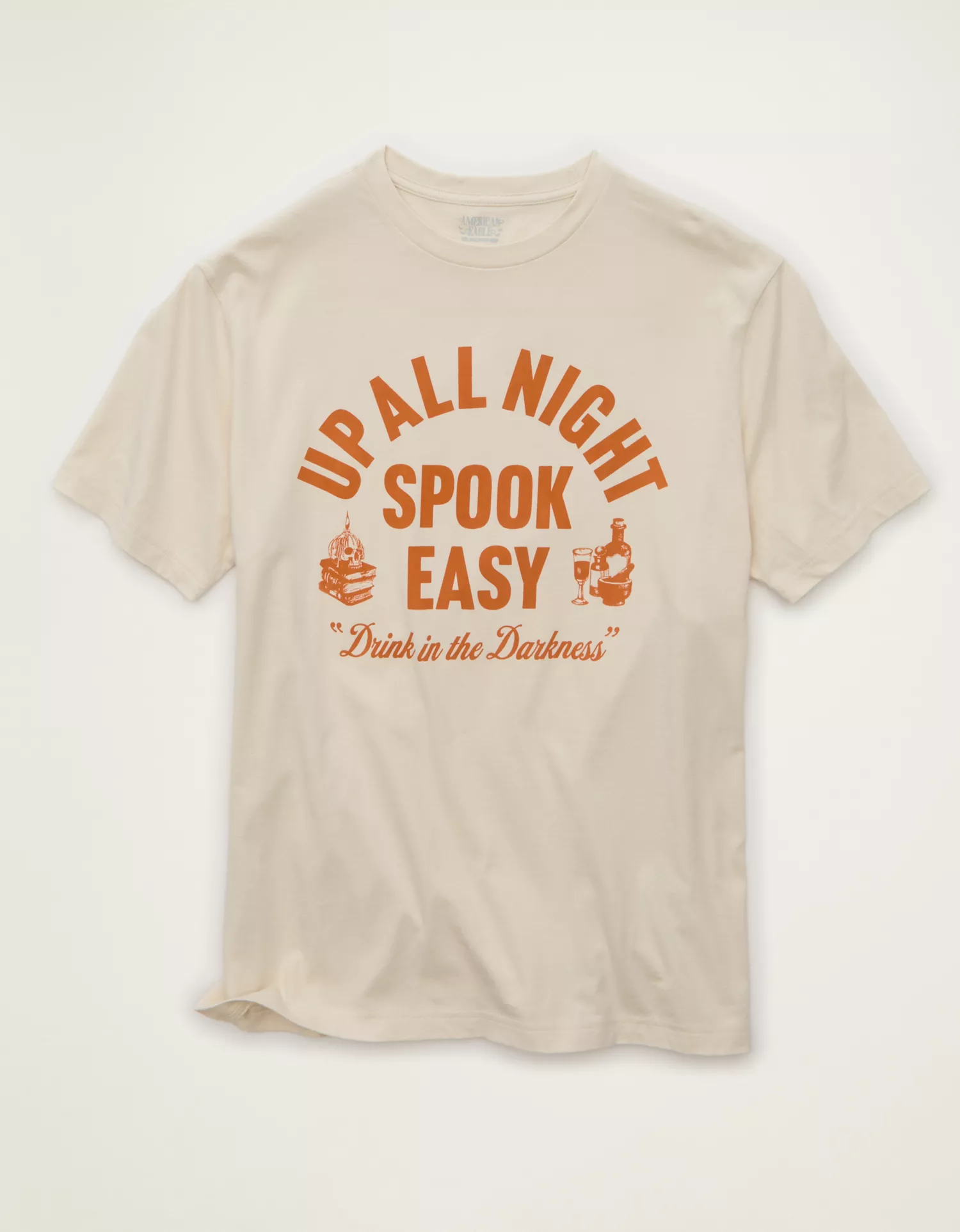 AE Standard Fit Halloween Graphic T-Shirt - thumbnail 3