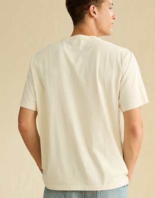 AE Standard Fit Halloween Graphic T-Shirt