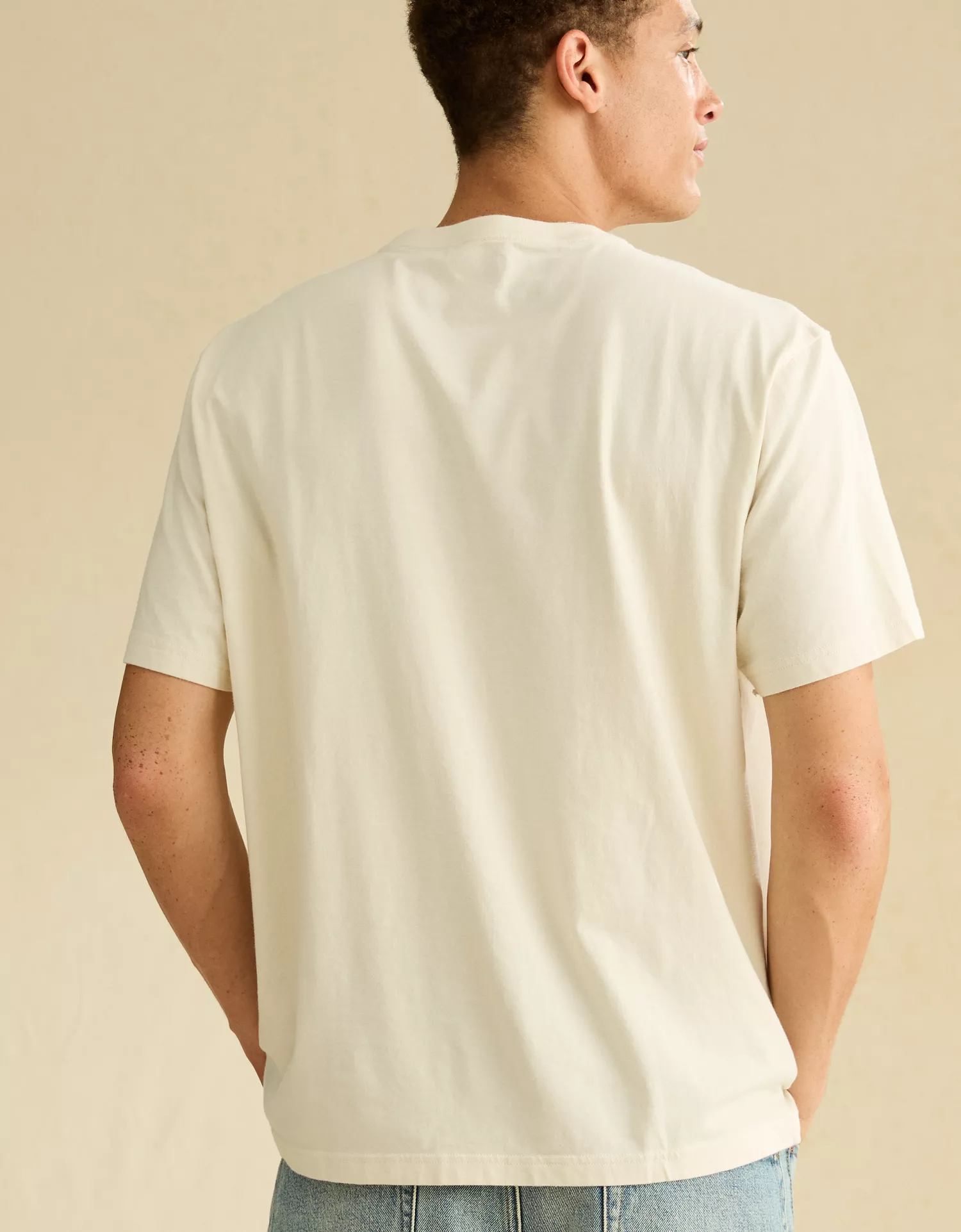 AE Standard Fit Halloween Graphic T-Shirt - thumbnail 2