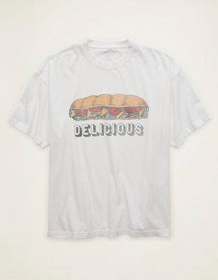 AE Boxy Fit Destination Graphic T-Shirt