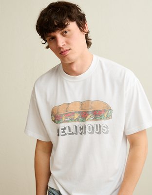 AE Boxy Fit Destination Graphic T-Shirt