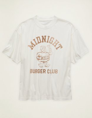 AE Boxy Fit Destination Graphic T-Shirt