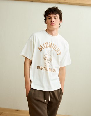AE Boxy Fit Destination Graphic T-Shirt