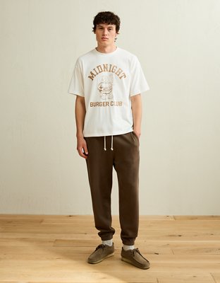 AE Boxy Fit Destination Graphic T-Shirt