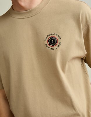 AE Boxy Fit Destination Graphic T-Shirt