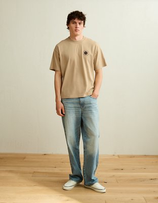 AE Boxy Fit Destination Graphic T-Shirt
