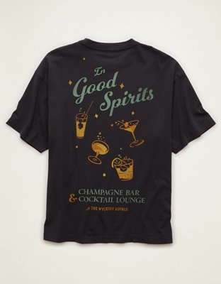 AE Boxy Fit Destination Graphic T-Shirt