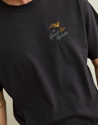 AE Boxy Fit Destination Graphic T-Shirt