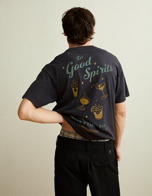 AE Boxy Fit Destination Graphic T-Shirt