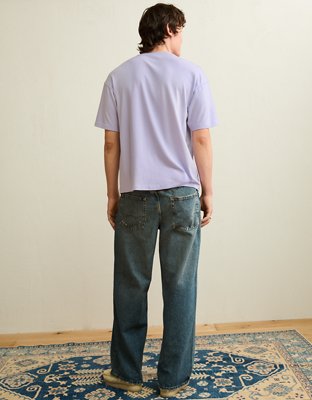 AE Boxy Fit Destination Graphic T-Shirt