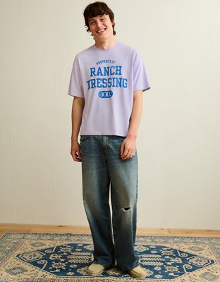 AE Boxy Fit Destination Graphic T-Shirt