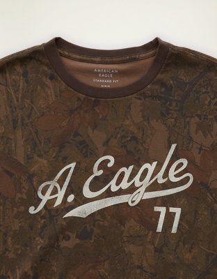 AE Standard Fit Graphic Logo T-Shirt