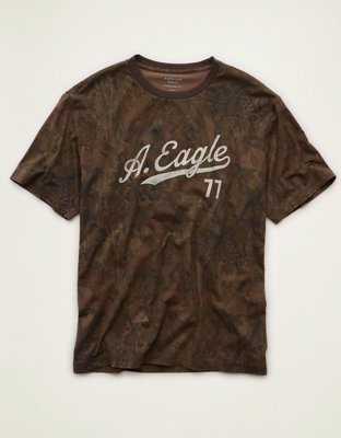 AE Standard Fit Graphic Logo T-Shirt