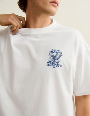 AE Boxy Fit Pop Culture Graphic T-Shirt