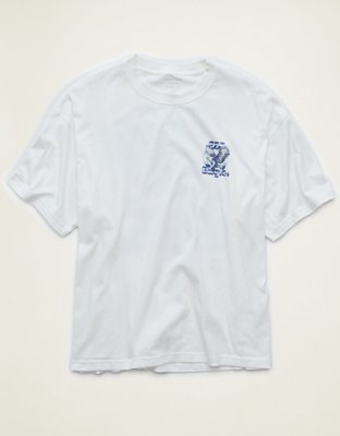 AE Boxy Fit Pop Culture Graphic T-Shirt