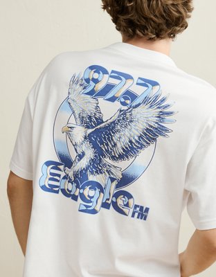 AE Boxy Fit Pop Culture Graphic T-Shirt | American Eagle