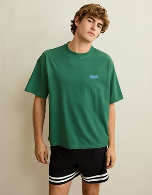 AE Boxy Fit Pop Culture Graphic T-Shirt | American Eagle
