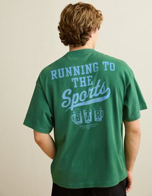 AE Boxy Fit Pop Culture Graphic T-Shirt