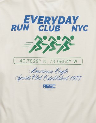 AE Boxy Fit Destination Graphic T-Shirt