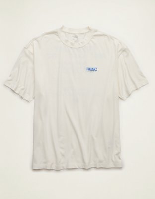AE Boxy Fit Destination Graphic T-Shirt